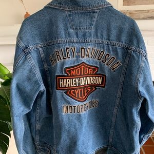 Harley Davidson Denim Jacket